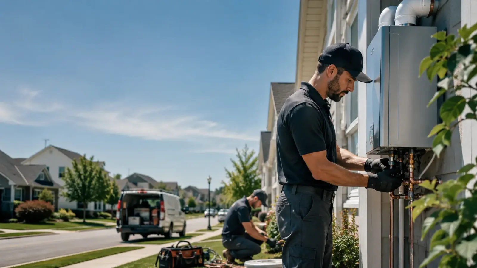 Tankless Water Heater Installation in Carmel, IN